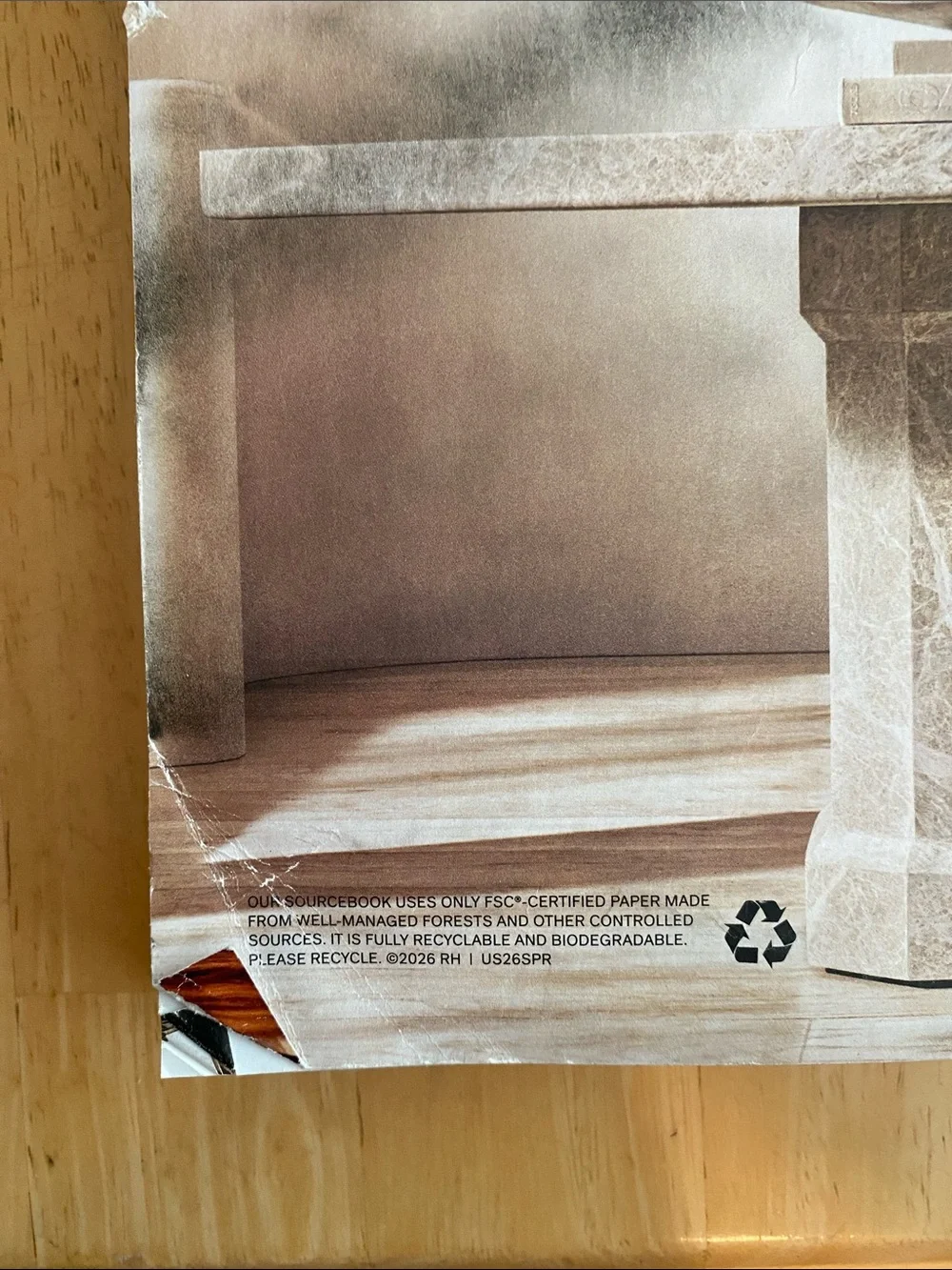 Restoration Hardware Catalog Spring 2026 makes a Decorative Coffee Table Book